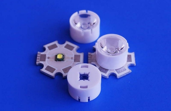 Smallest Single PMMA lens , Led Optis Lens for XPE XPC Led