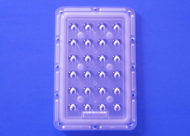 kupować 3535 SMD Plastikowa forma wtryskowa LED Optyczna soczewka 24W XPG3 do asymetrycznego oświetlenia ulicznego produkcja online