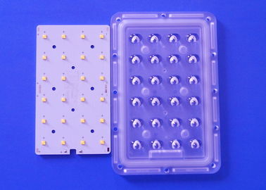 kupować Moduł 12 V 24 V LED LED 3X8 Asymetryczny obiektyw z lutowaniem płytowym XTE LED XPG produkcja online
