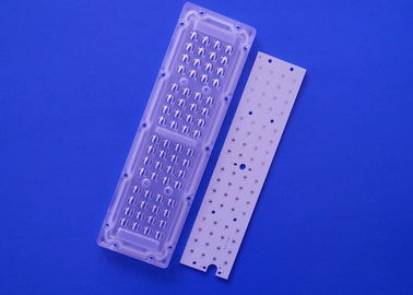 kupować 64 SMD 3535 Led Moduł silnika światła Pionowy kąt obiektywu 65x150 stopni do lampy drogowej Led produkcja online