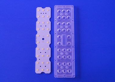 kupować 130 stopni 5050 Led Liniowy obiektyw High Bay Moduł oświetleniowy 2 Series 14 Parallel PCB Circuit produkcja online
