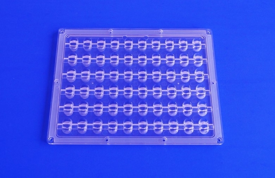 Lens With PCB For LED Street Light Module , 60W LED Street Light Parts