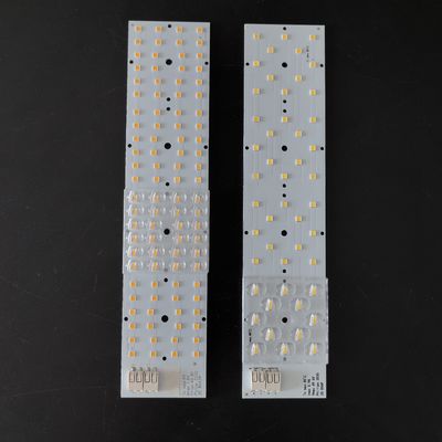 OEM Custom SMD LED PCB Board Design Customizable PCBA Product For 50*50mm Lens