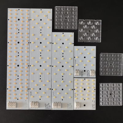 kupować OEM Custom SMD LED PCB Board Design Dostosowalny produkt PCBA dla soczewek 50*50mm produkcja online