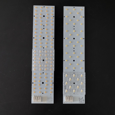 kupować GORĄCA SPRZEDAŻ Aluminiowy moduł PCB serii 50X50MM na zamówienie dla diod LED 3030/3535/5050 produkcja online