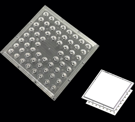kupować 60 punktów 5050 LED Stadium Light Module Obiektyw 150W wodoodporny 188X188MM produkcja online