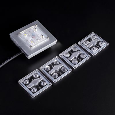 50*50mm Waterproof High Luminous Flux 160lm/W LED Street Light Module