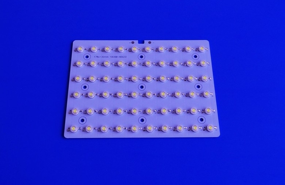 Bridgelux LED Lens Array 60 W Led Street Light Accessories , ROHS