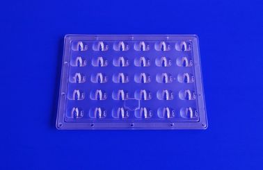 kupować Oprawy oświetleniowe uliczne LED Lens Array Optical PMMA 30W Xpe Lens produkcja online