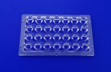 kupować PMMA Street Led Lens Array 28W Street Lamp Lens Array z zasilaczem produkcja online
