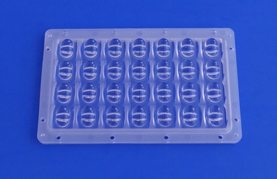 Optical Bridgelux Street Led Lens Array PC For Street Lighting