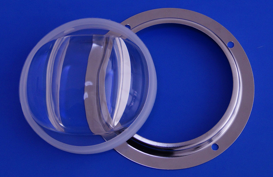Height 30mm Led Glass Lens For Street Light /  Led Optical Lens For Outdoor Lighting