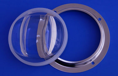 kupować Wysokość 30mm Led szklany obiektyw do oświetlenia ulicznego / soczewki optycznej do oświetlenia zewnętrznego produkcja online