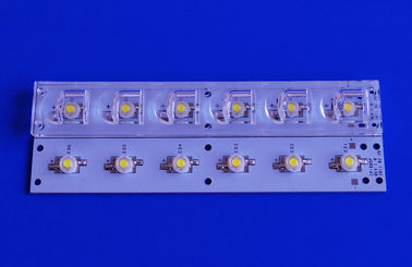 kupować Optyczny kolimator Led Street Light Lens Bridgelux chip do elementów oświetlenia drogowego produkcja online