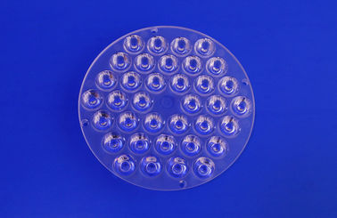 kupować 15 30 45 stopni RGB Optical PMMA LED Lens Array LED Lampka 36W produkcja online