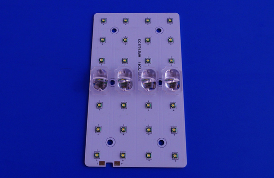 PC Asymmetric Led Optical Lens for 1W 3W XPE Rebel Spot light