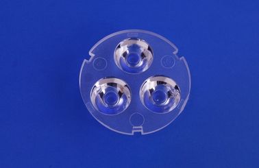 kupować Przezroczysta matryca soczewek LED PMMA Xpe o wysokiej mocy, matryca soczewek LED 3 W. produkcja online