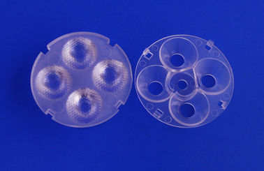 kupować 25 stopni PMMA SMD LED Lens Array Dia 29mm PCB Multi Lens Array produkcja online