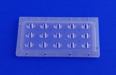 kupować 15W High Power SMD Led Street Light Lens, Led Lens Array z PC Plastic produkcja online
