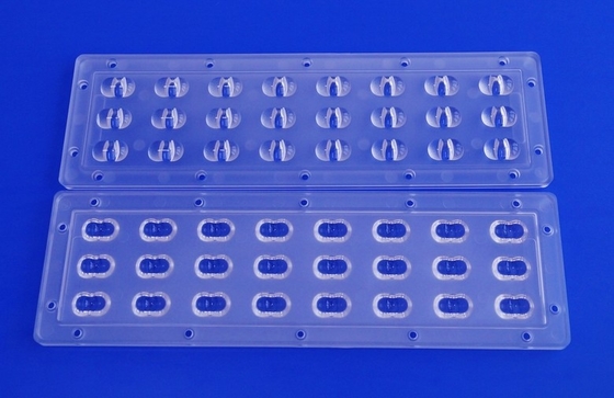 PC Lumi / Edison Chip SMD PC Led Lens Array for Led Street Light
