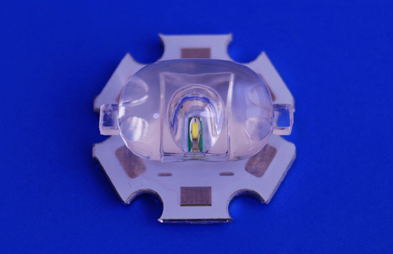 Clear Led Optical Lenses , Led street light Lens 60 X 135 degree