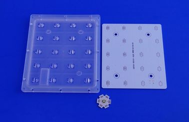 kupować 20W Led Lens Array Soczewka do oświetlenia ulicznego LED do wymiany światła produkcja online
