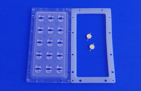 Road Lamp Parts LED Street Light Module Edison /Chip Led Lens