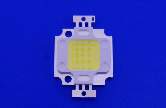 900lm High Power COB LED , 12V high power led 10 watt RA65 7000K - 9000K Cool White