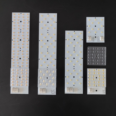 kupować Obiektyw 50X50MM Elastyczny moduł płytki PCB 10w 20w 30w 50w 60w do oświetlenia LED z baldachimem produkcja online