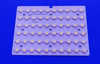 kupować 60W Lens Custom SMD LED PCB Board For Bridgelux Street Light Module produkcja online