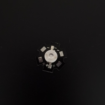 kupować Diody LED o wysokiej mocy 1W 120 stopni Zielony kolor 520nm - 530nm, 400ma produkcja online