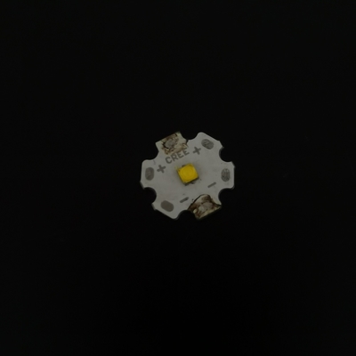 120LM 1w High Power Led Chip With Bridgelux Chip , Warm White