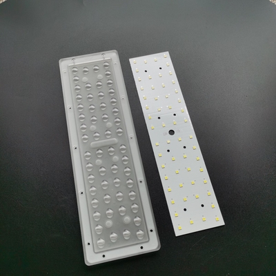 kupować Materiał na PC 56W Optyczny reflektor soczewki Led Obiektyw światła ulicznego produkcja online