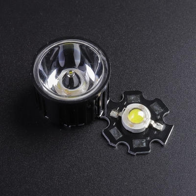 kupować Matowa optyczna soczewka LED z PMMA do reflektorów LED / soczewki LED produkcja online
