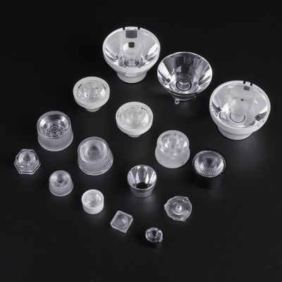 kupować Matowy obiektyw LED PMMA 90 stopni 1W / 3W do latarki LED produkcja online