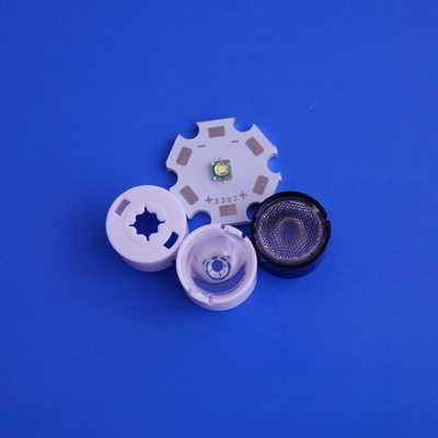 kupować SMD 3535 PMMA Led Lens, Led Optical Lens Do Led Spot Light produkcja online