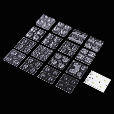 kupować Moduły 2x2 Led Street Light Lens PC Led Lens dla lampy drogowej produkcja online