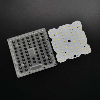 kupować 150lm/w 50w SMD3030 Square LED Module Led Street Light Lens For Led Street Light produkcja online