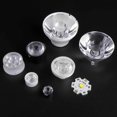 kupować 30x60degree 15mm Collimatorl Power LED Lens z czarnym uchwytem do oświetlenia LED produkcja online