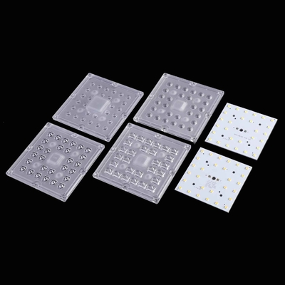 kupować SMD3535 Zestawy do modernizacji oświetlenia ulicznego LED 150 lm Optyczny obiektyw PC produkcja online