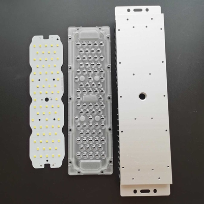 kupować Lampa drogowa LED Moduł oświetlenia ulicznego 50W SMD 3030 LED Optyczny stopień soczewki PC produkcja online