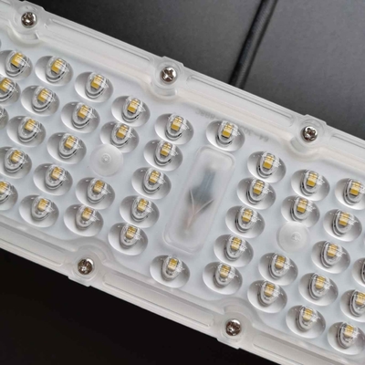 kupować 60-stopniowa soczewka lampy LED z płytką drukowaną do światła tunelowego Led optyka Soczewki SMD 3030 produkcja online