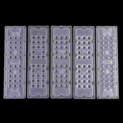 kupować SMD 5050 Led High Bay Light Lens, 28 In 1 30 stopni Led 236x70mm produkcja online