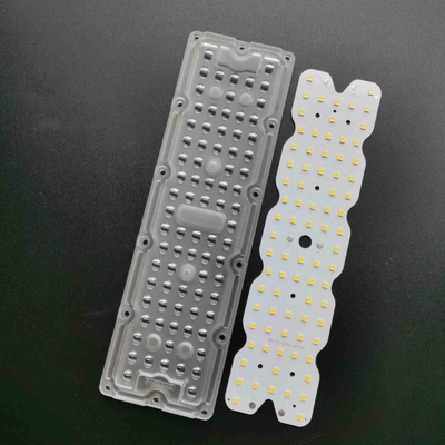 kupować Moduł oświetlenia ulicznego LED 90 stopni Optyczny PC 50w SMD3030 Uszczelka silikonowa produkcja online