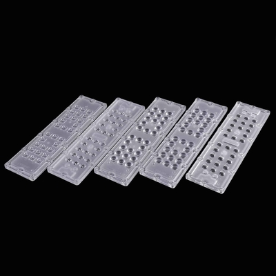 High Bay Light Multi Lens Array 28 In 1 60 Degree SMD 5050 Pmma Led Lens