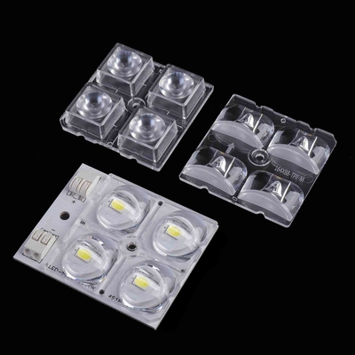 kupować Soczewka LED 4 w 1 5050 50x50mm SMD 3030 do oświetlenia High Bay produkcja online