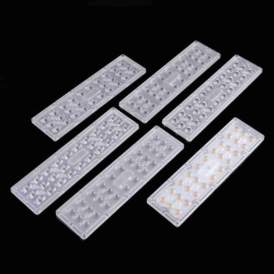 kupować 28W SMD 4szt 3030 Led Street Light Lens TYPE4-S Do oświetlenia ulicznego produkcja online