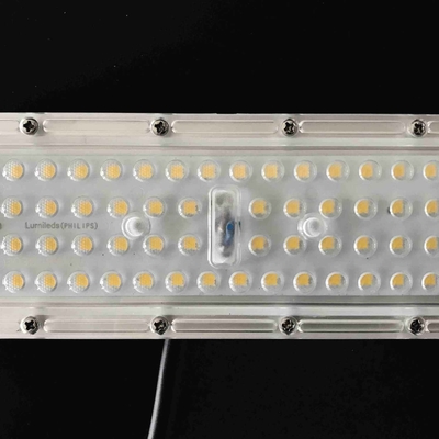 160lm/W 50w Led Street Light Module SMD 3030 PC Material