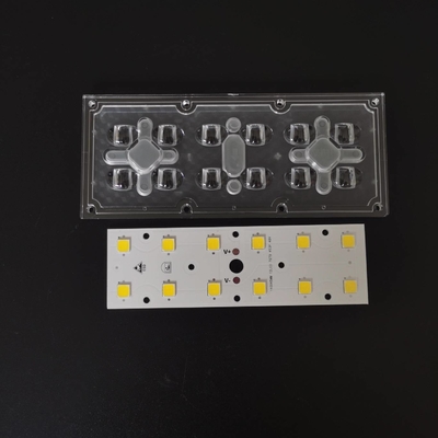 kupować SMD7070 60W Zestawy modernizacyjne modułów oświetlenia ulicznego LED 158x103 stopni produkcja online