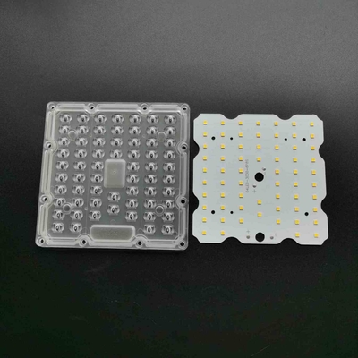 kupować Moduł oświetlenia ulicznego o wysokiej mocy LED 50w Led Optical PC Lens For Led Light produkcja online